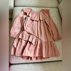 Girls’ party dresses bundle, three dresses, size 10/11